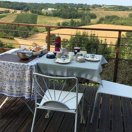 B&B Chez Odile Mirabel  エクステリア 写真